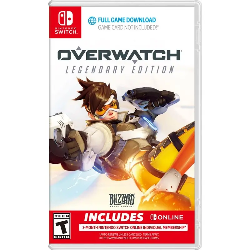Nsw Overwatch: Legendary Edition 1