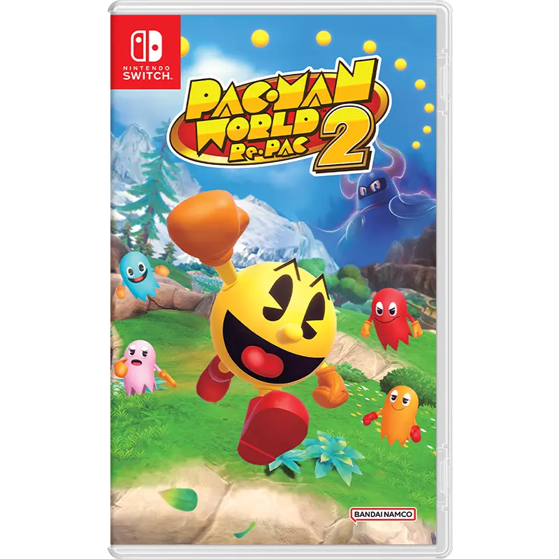 Nsw Pac-Man World 2 Re-Pac 1