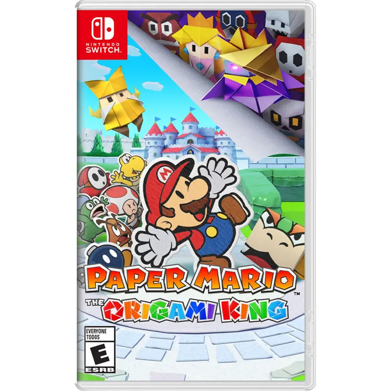 Nsw Paper Mario: The Origami King 1