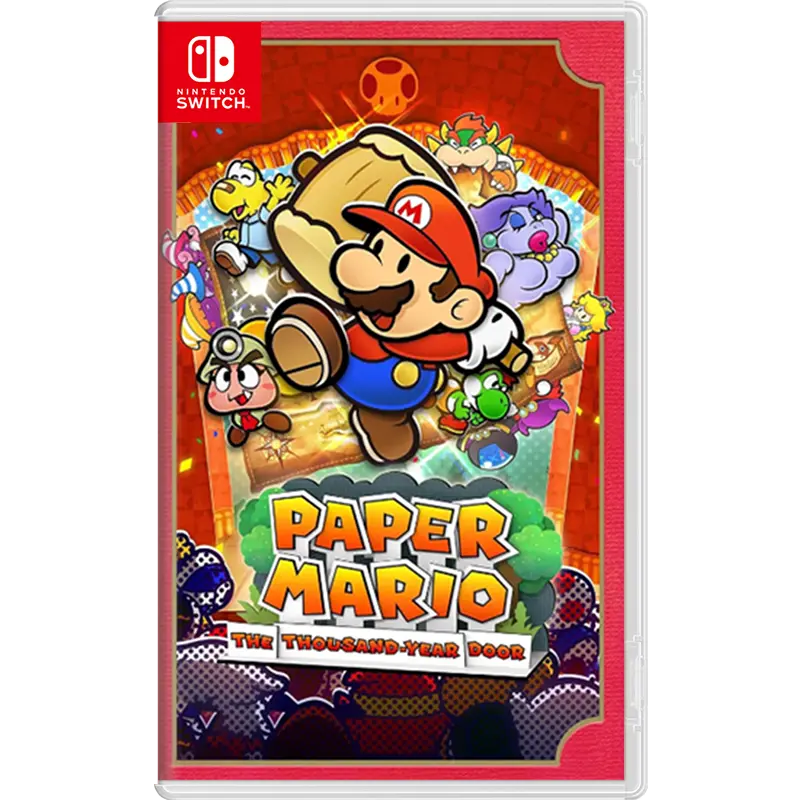 Nsw Paper Mario: The Thousand-Year Door 1