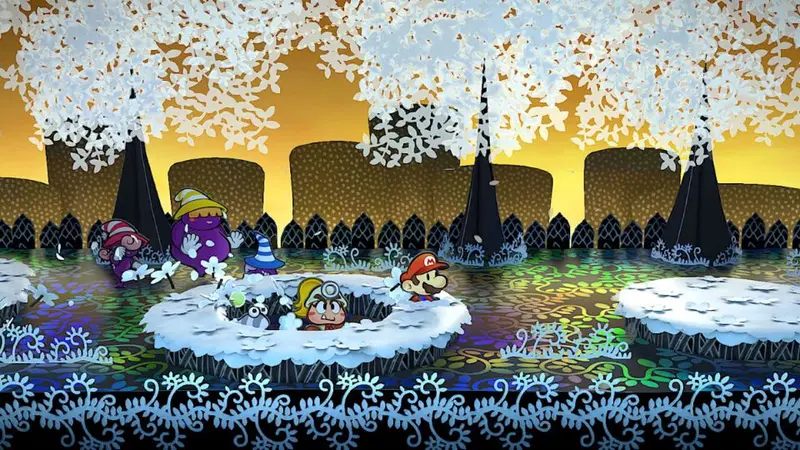 Nsw Paper Mario: The Thousand-Year Door 2