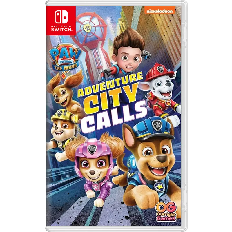 Nsw Paw Patrol The Movie: Adventure City Calls 1