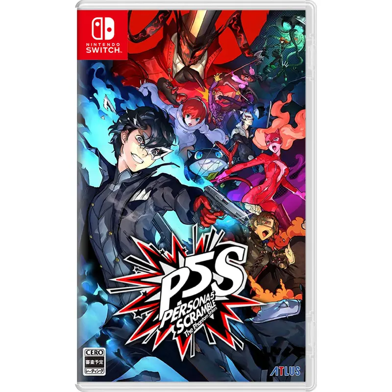 Nsw Persona 5 Scramble: Phantom Strikers (女神異聞錄5 亂戰：魅影攻手) 1