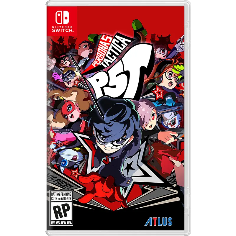 Nsw Persona 5 Tactica (Nc16) 1