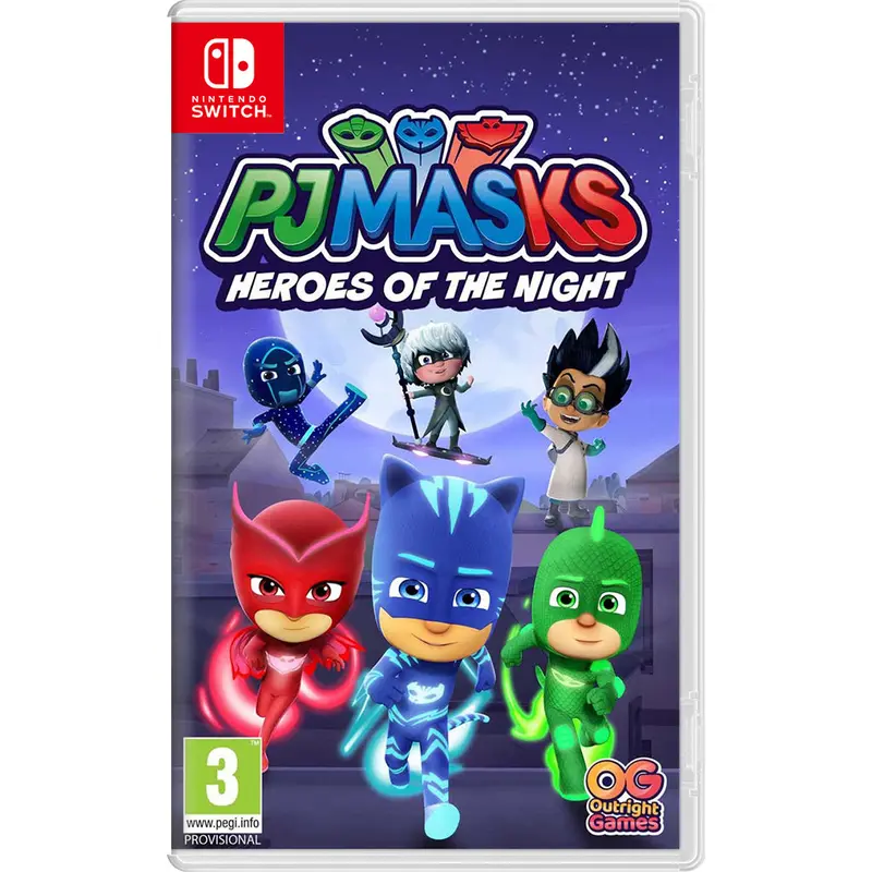 Nsw Pj Masks: Heroes Of The Night 1