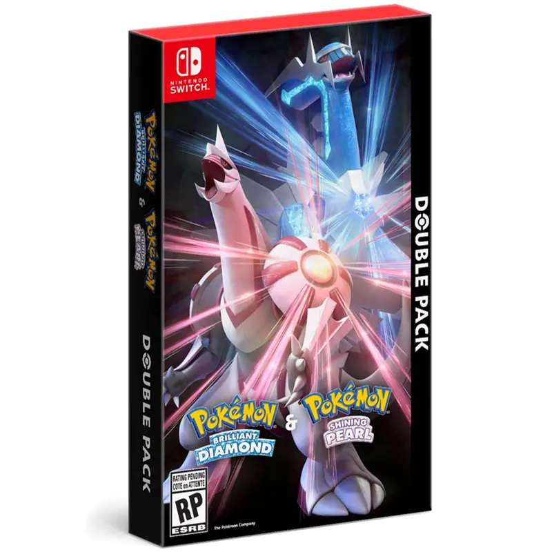Nsw Pokémon Brilliant Diamond/Shining Pearl Double Pack 1