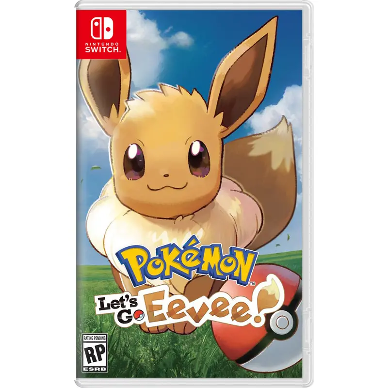 Nsw Pokémon: Let's Go, Eevee! 2