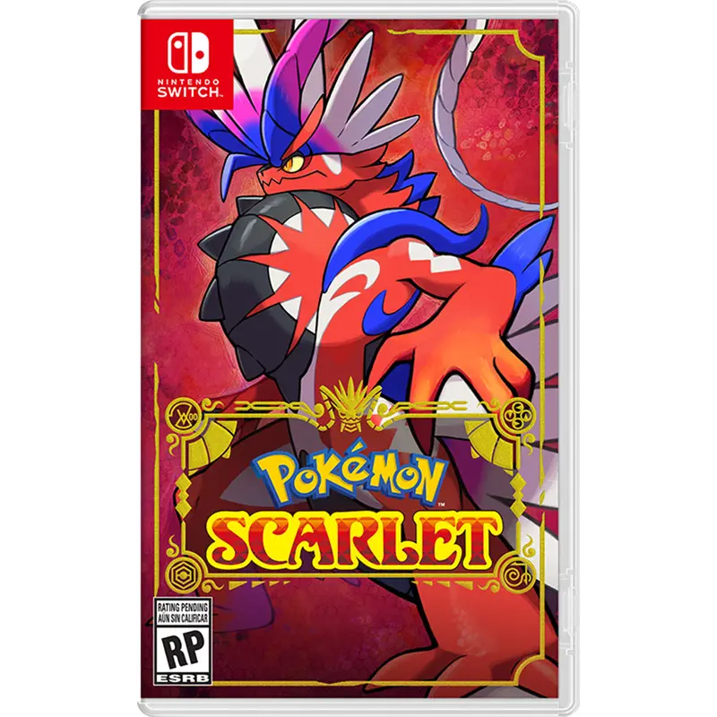 Nsw Pokémon Scarlet 1