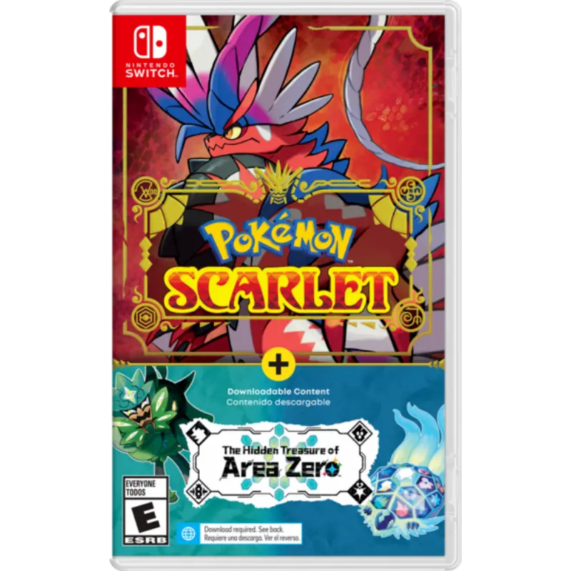 Nsw Pokémon Scarlet + Dlc Bundle Pack 1