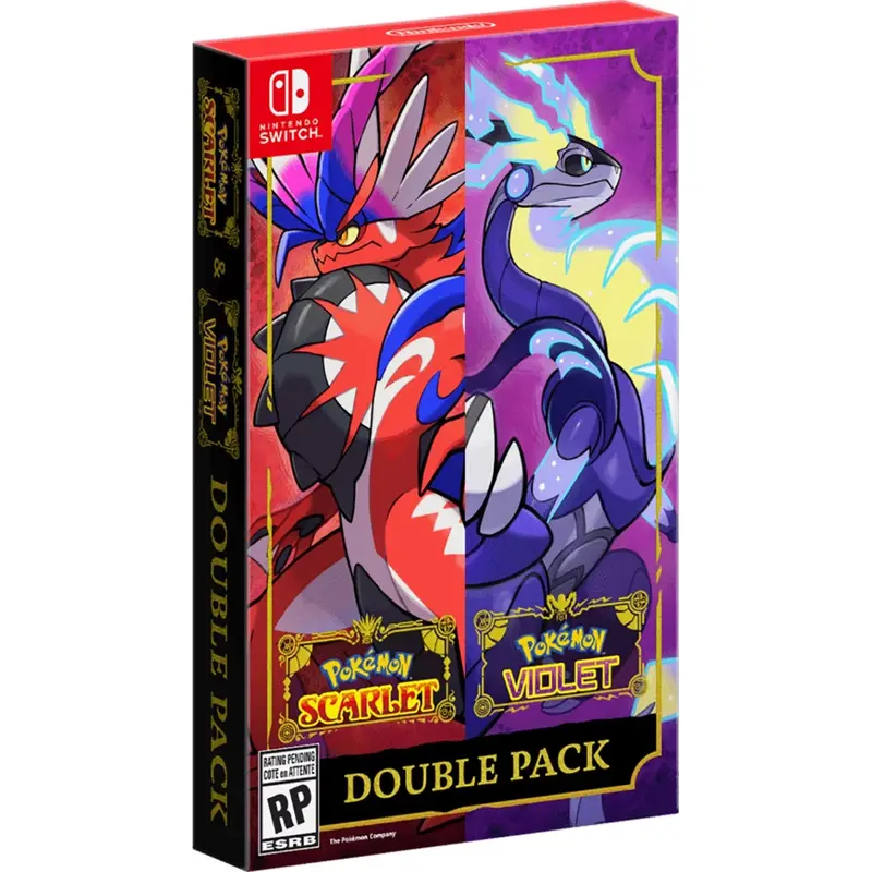 Nsw Pokémon Scarlet & Violet Double Pack 1