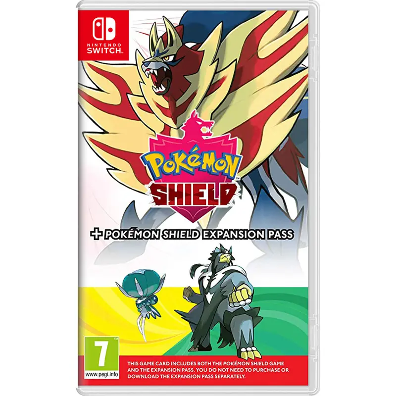 Nsw Pokémon Shield + Pokémon Shield Expansion Pass 1