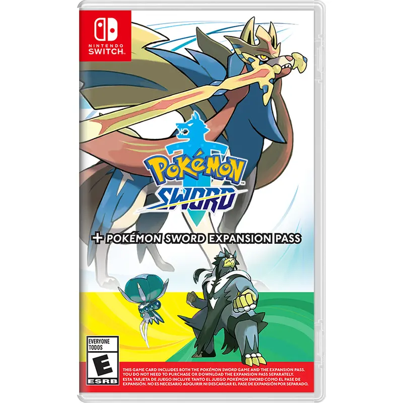 Nsw Pokémon Sword + Pokémon Sword Expansion Pass 2