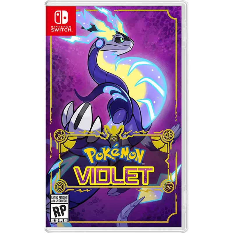 Nsw Pokémon Violet 1