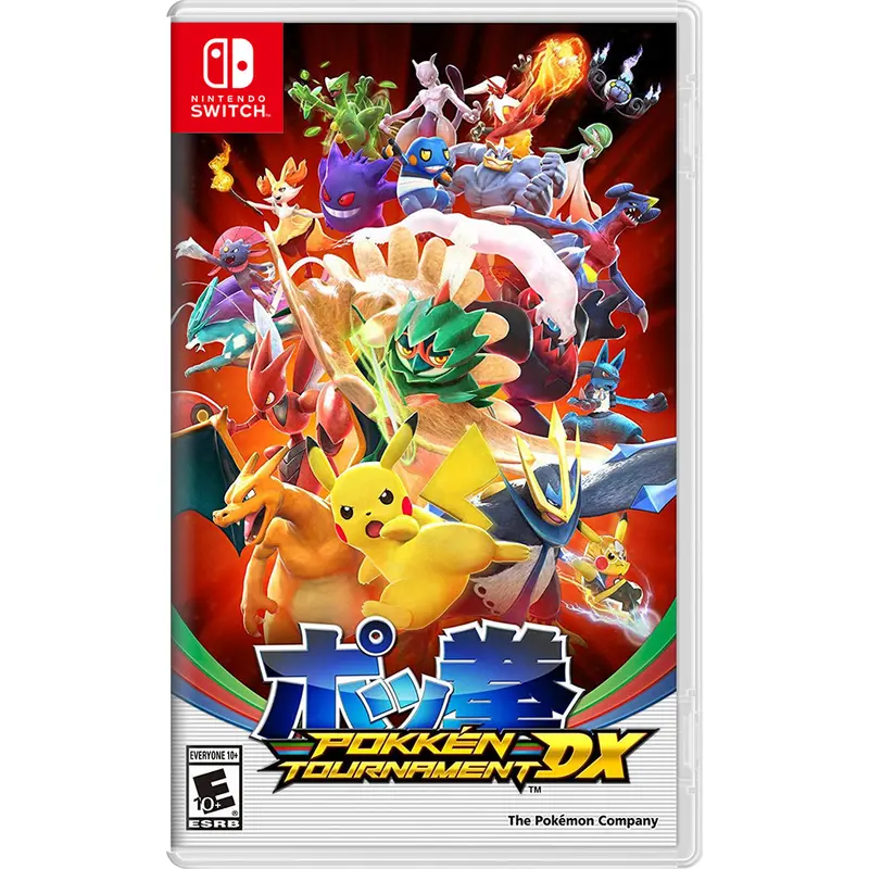 Nsw Pokkén Tournament Dx 1