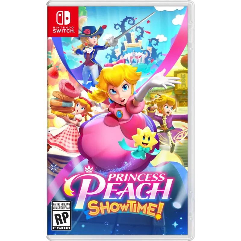 Nsw Princess Peach: Showtime! 1