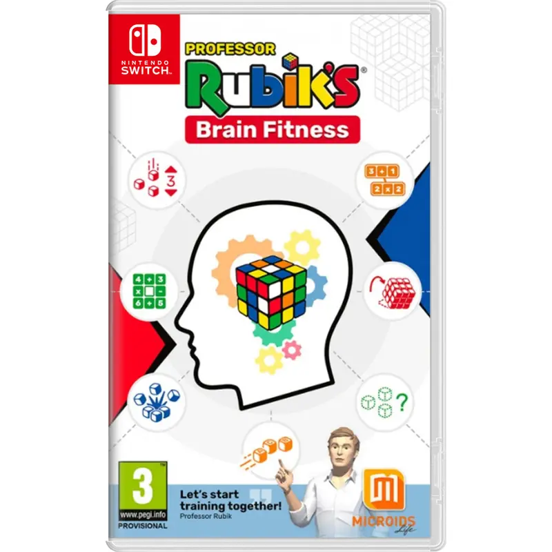 Nsw Professor Rubick's Brain Fitness 1