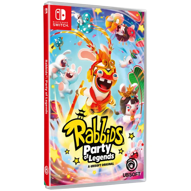 Nsw Rabbids: Party Of Legends 1