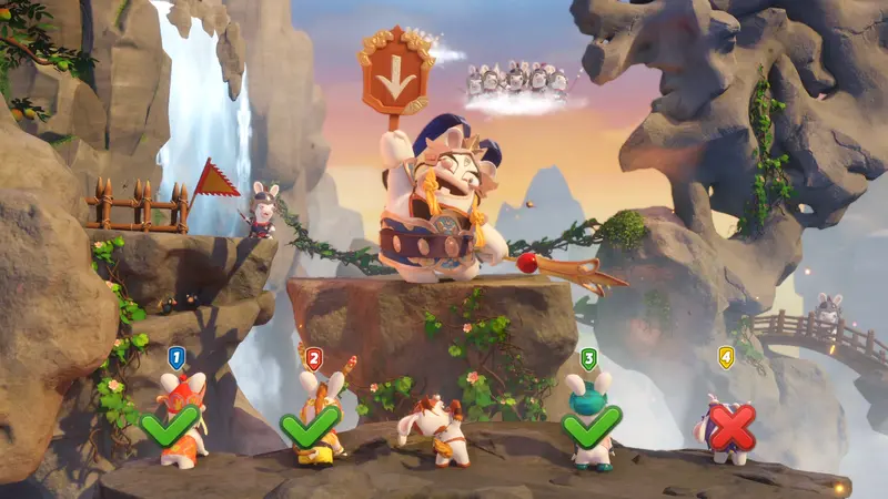 Nsw Rabbids: Party Of Legends 3