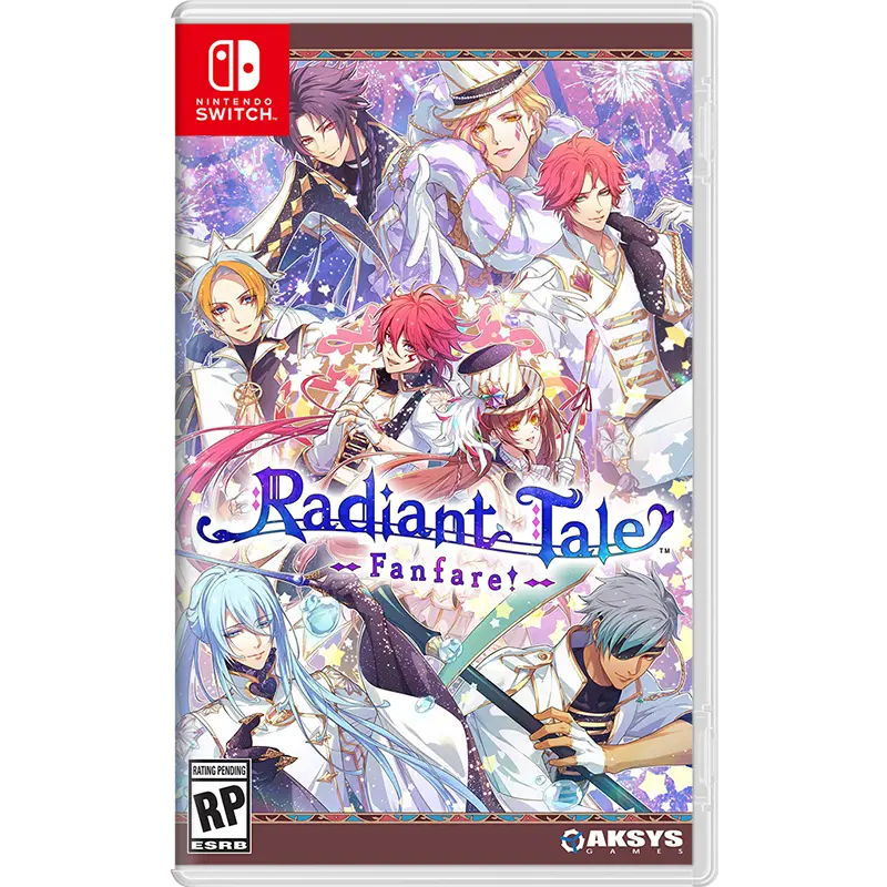 Nsw Radiant Tale -Fanfare!- 1