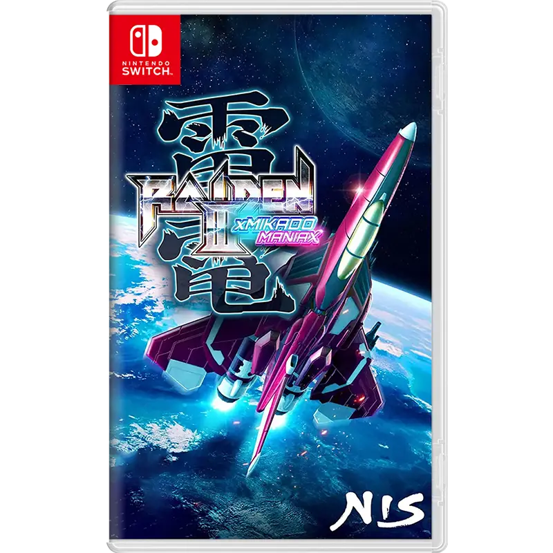 Nsw Raiden Iii X Mikado Maniax 1