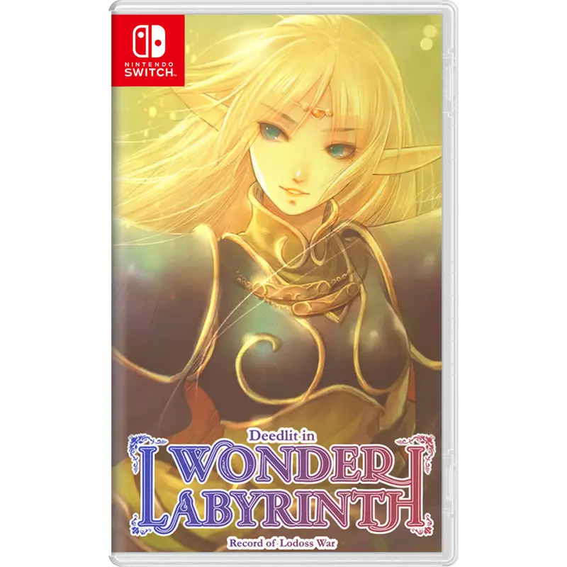 Nsw Record Of Lodoss War -Deedlit In Wonder Labyrinth- 1