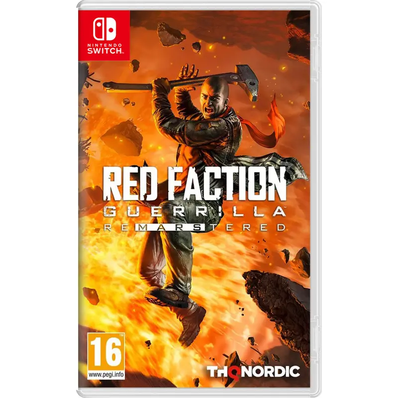 Nsw Red Faction: Guerilla Re-Mars-Tered 1