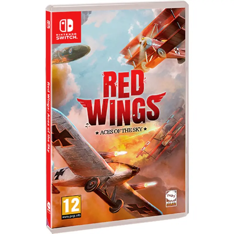 Nsw Red Wings Aces Of The Sky Baron Edition 1