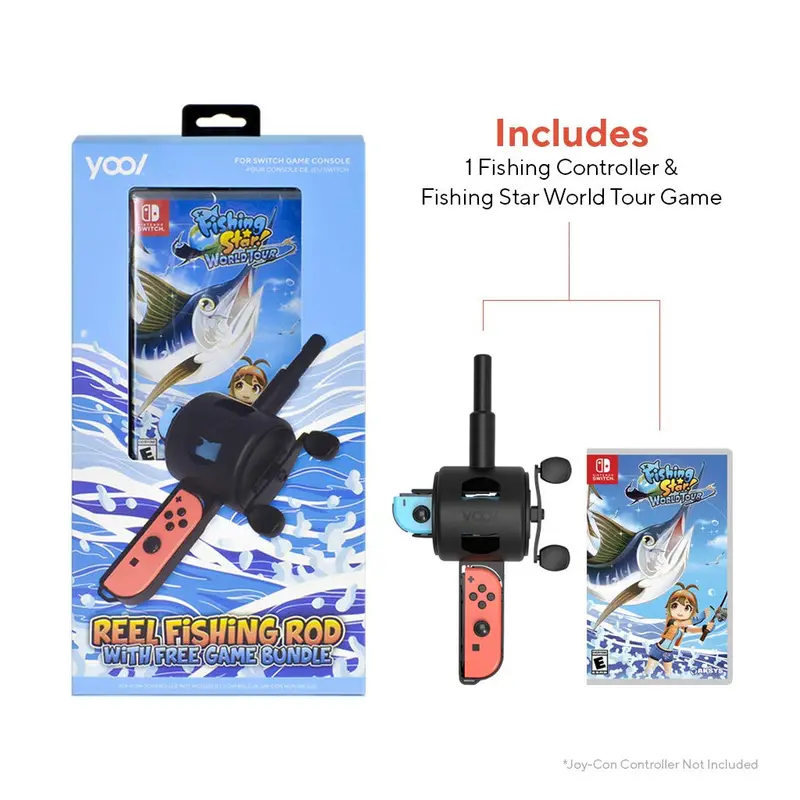 Nsw Reel Fishing Rod Bundle 1