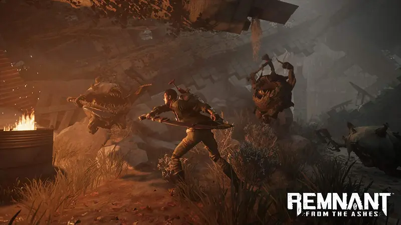 Nsw Remnant: From The Ashes 2