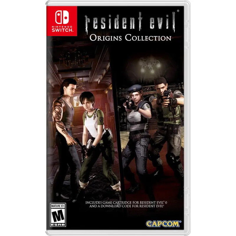 Nsw Resident Evil: Origins Collection (Nc16) 1