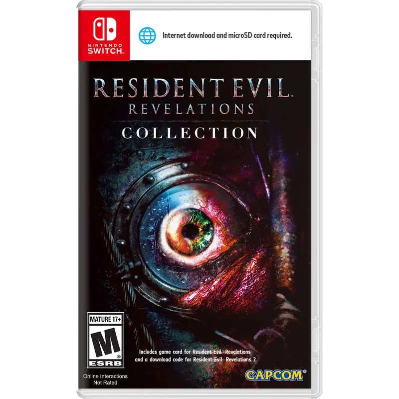 Nsw Resident Evil Revelations Collection 1