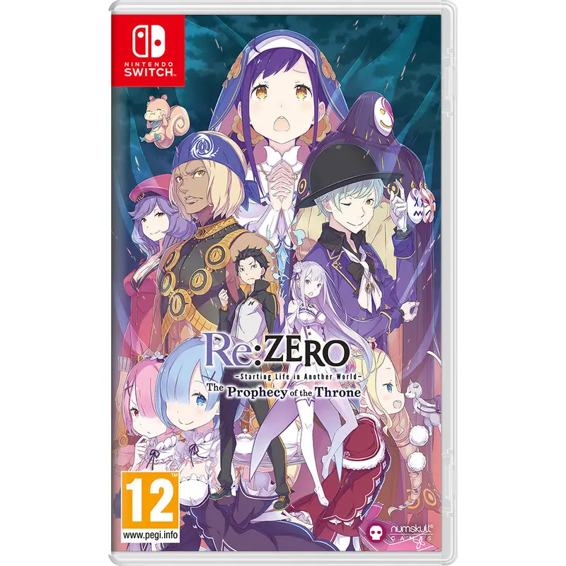 Nsw Re:Zero - Starting Life In Another World - The Prophecy Of The Throne 1