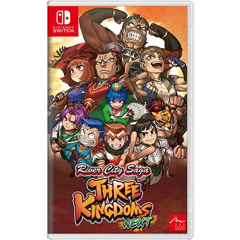 Nsw River City Saga: Three Kingdoms Next 1