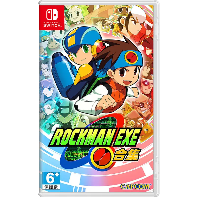 Nsw Rockman Exe 合集 (Chn) 1