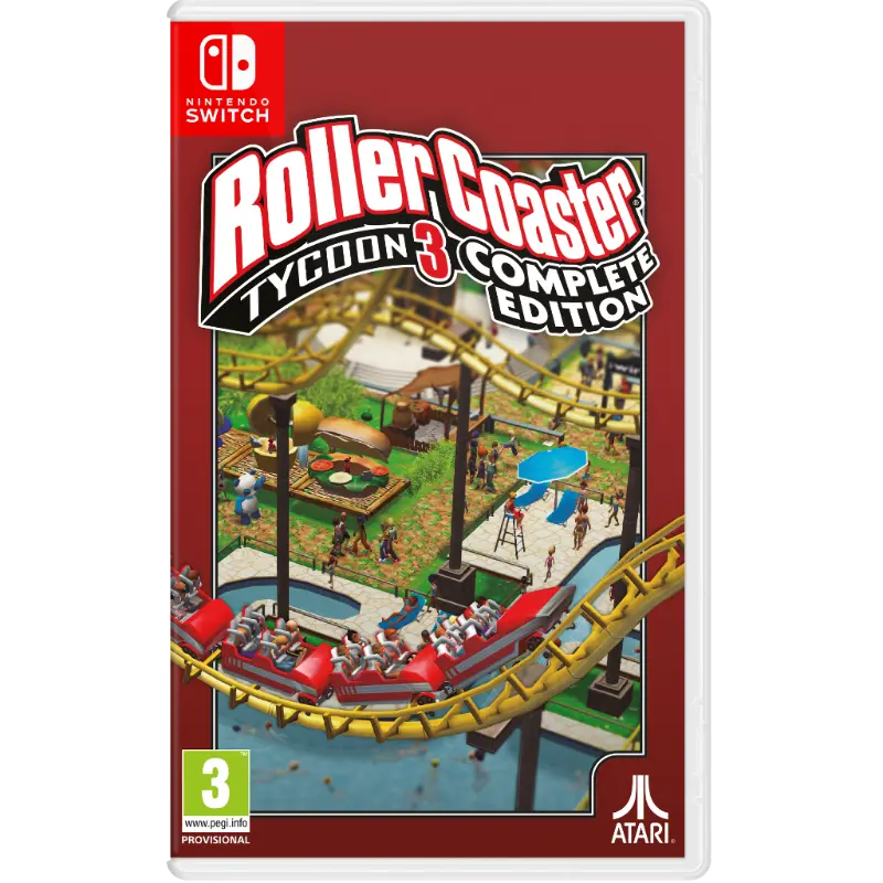 Nsw Roller Coaster Tycoon 3: Complete Edition 1