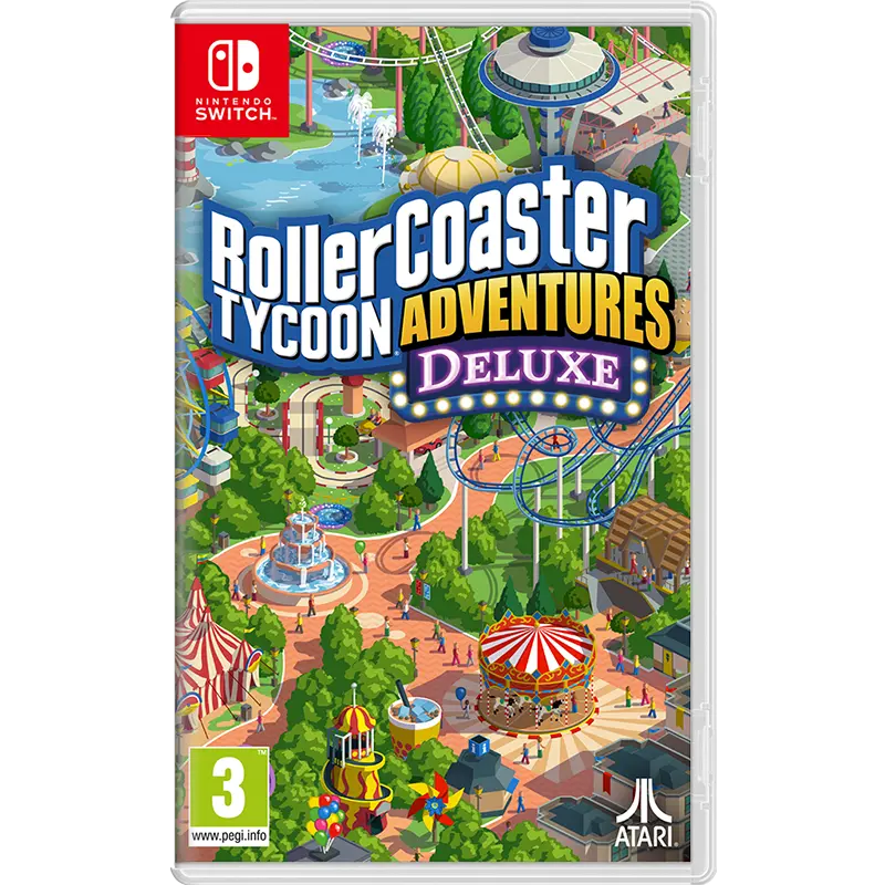 Nsw Roller Coaster Tycoon Adventures Deluxe 1
