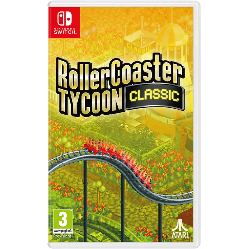 Nsw Rollercoaster Tycoon Classic 1