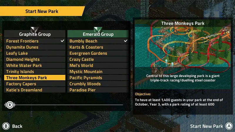 Nsw Rollercoaster Tycoon Classic 2