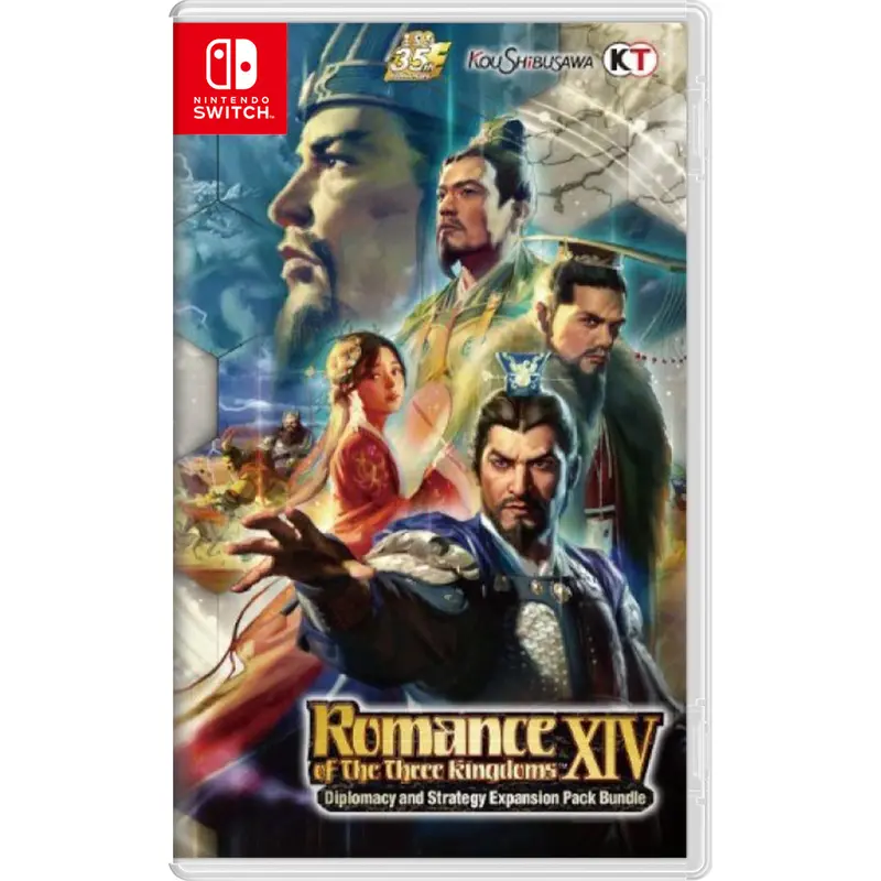 Nsw Romance Of The 3 Kingdoms 14 [Xiv]: Diplomacy & Strategy Expansion Pack Bundle 1