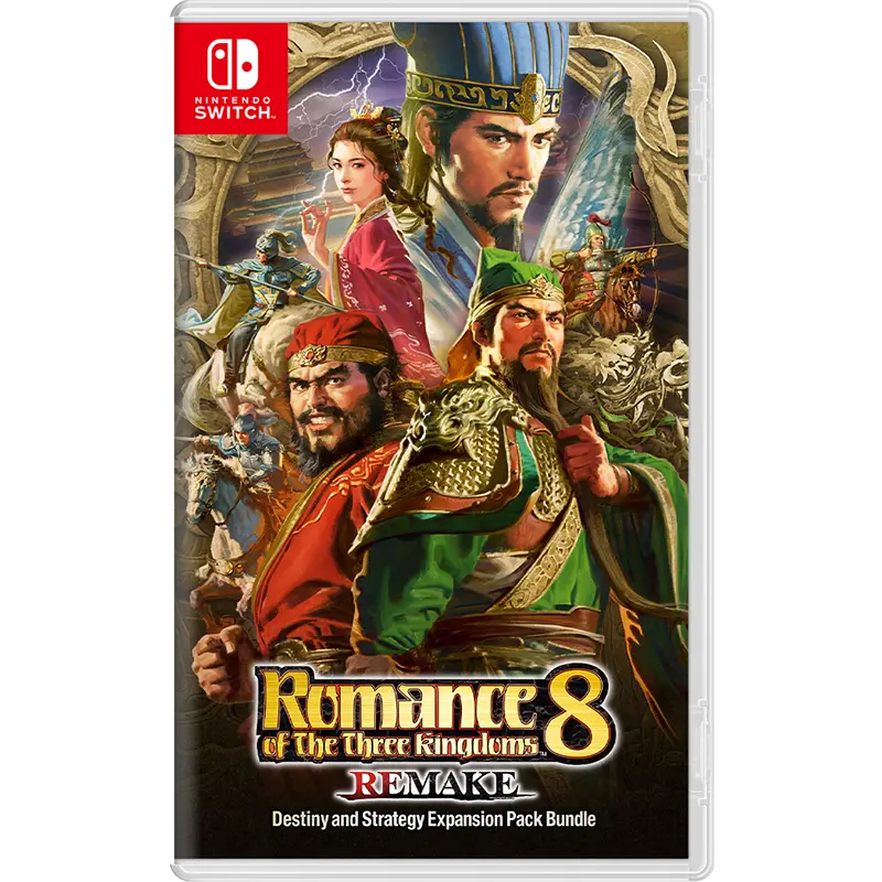 Nsw Romance Of The Three Kingdoms 8 Remake: Destiny And Strategy Expansion Pack 1