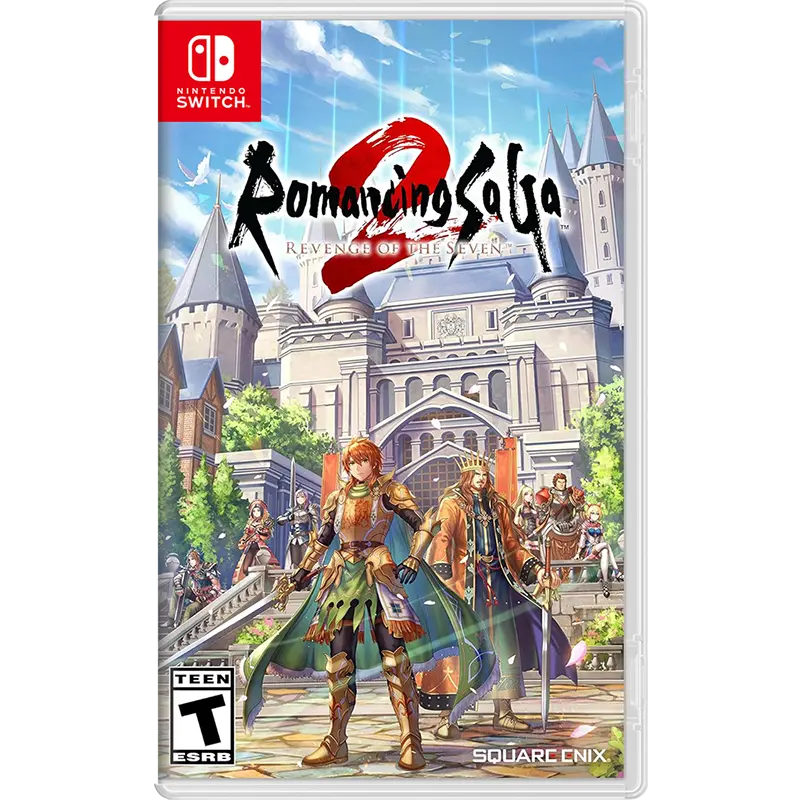 Nsw Romancing Saga 2: Revenge Of The Seven (Nc16) 1
