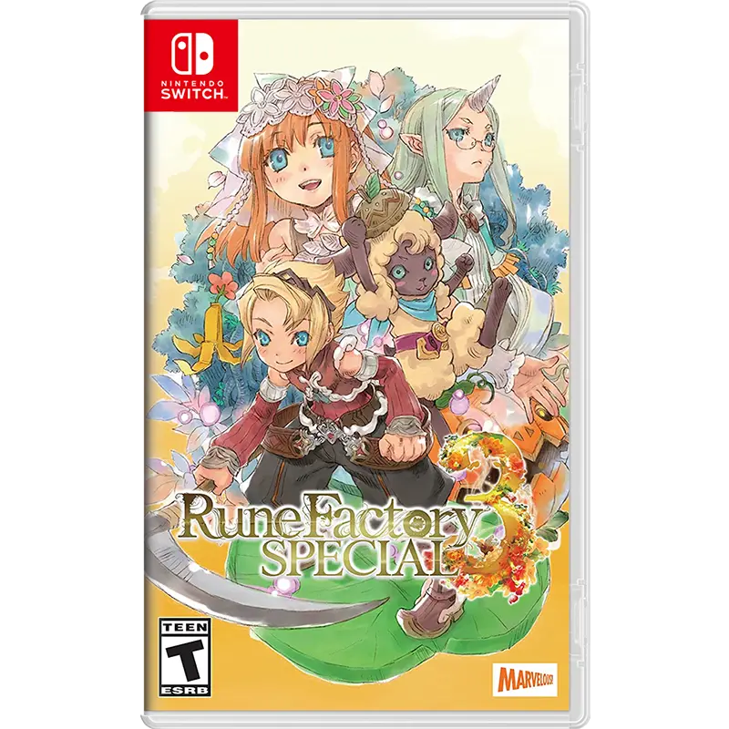 Nsw Rune Factory 3 Special 1