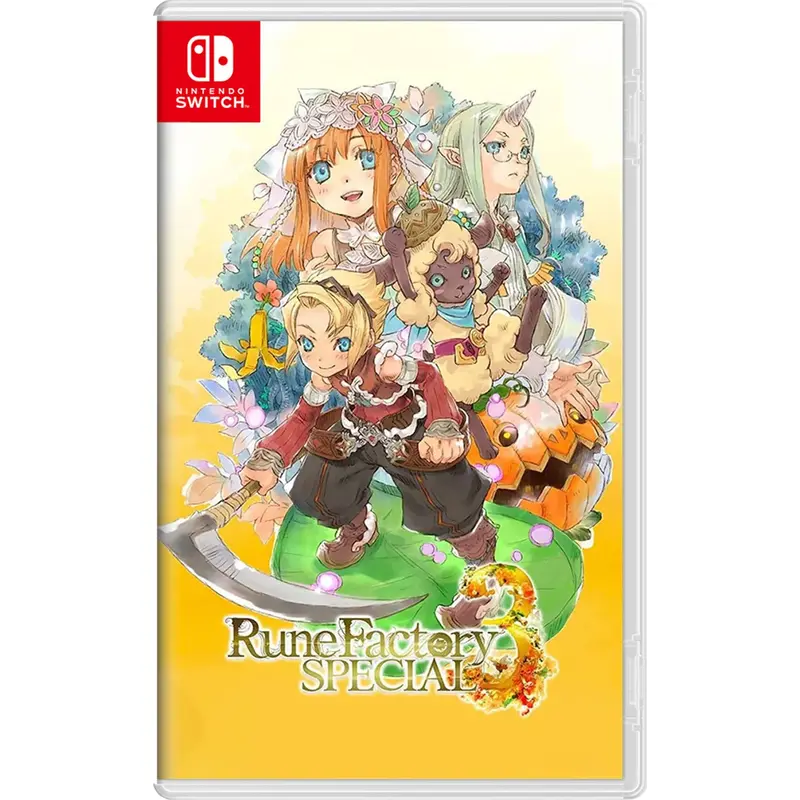 Nsw Rune Factory 3 Special (Chinese) 1