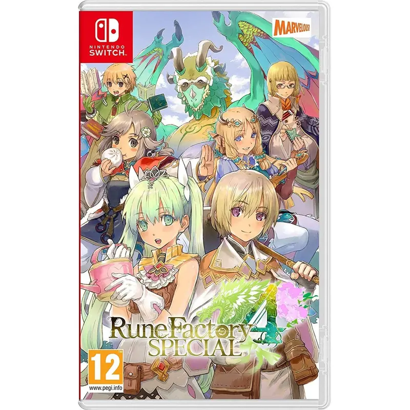 Nsw Rune Factory 4 Special 1