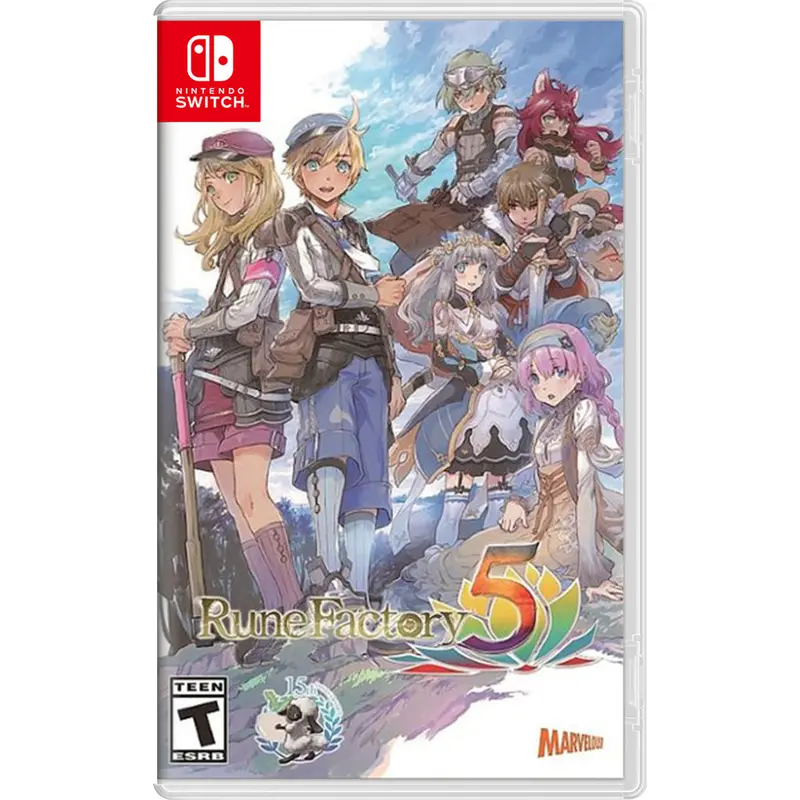 Nsw Rune Factory 5 1
