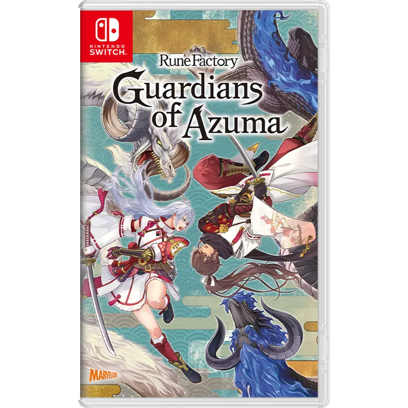 Nsw Rune Factory: Guardians Of Azuma 1