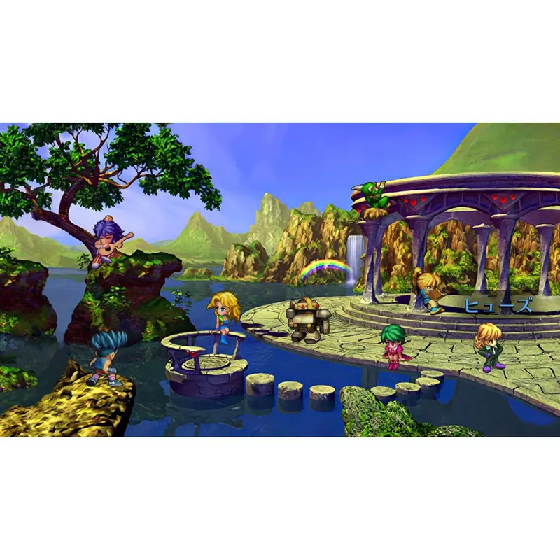 Nsw Saga Frontier Remastered 2