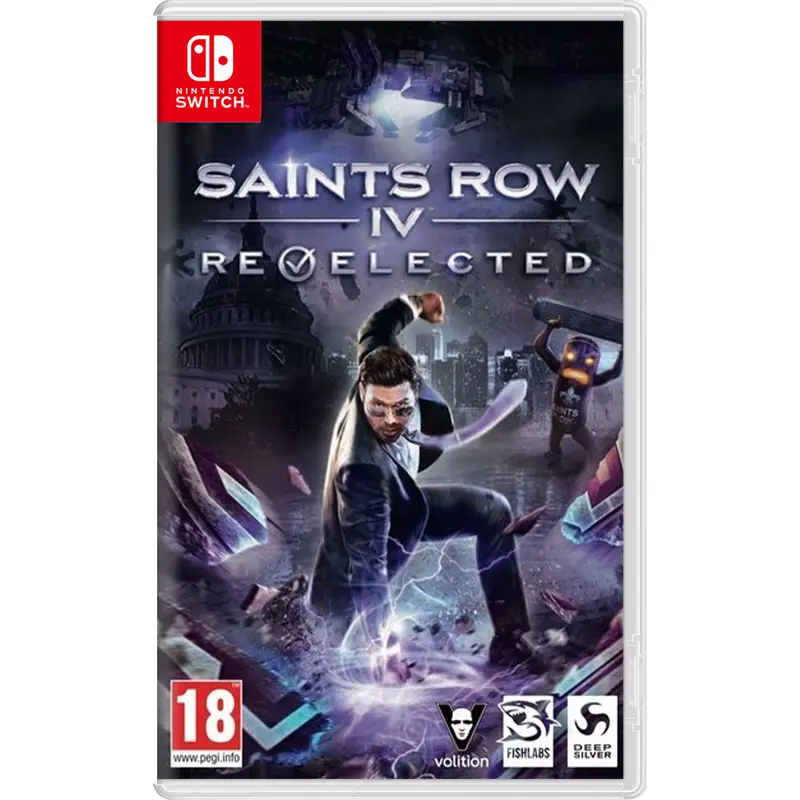 Nsw Saints Row Iv: Re-Elected (M18) 1
