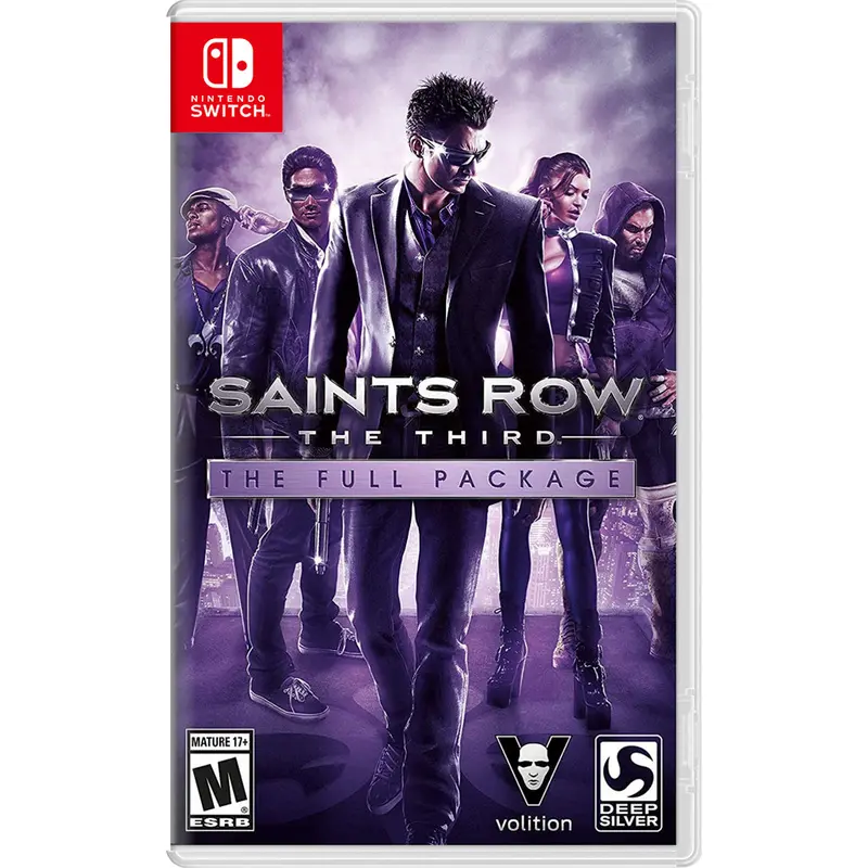 Nsw Saints Row: The Third (M18) 1