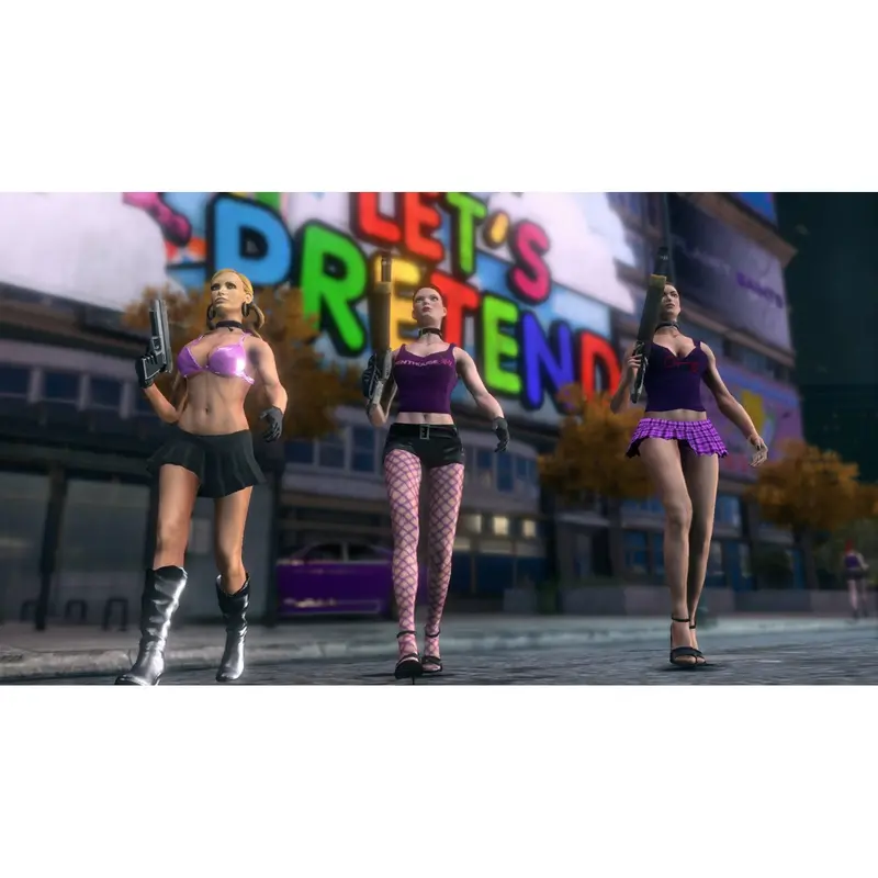 Nsw Saints Row: The Third (M18) 2